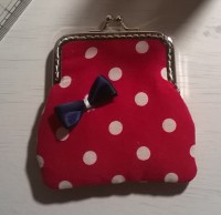 Bolsa porta- moedas